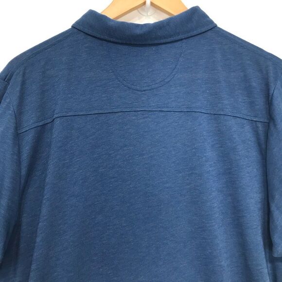 Outdoor Research Blue Quarter Zip Lightweight Performance Dri Release Polo Shirt - Picture 9 of 16